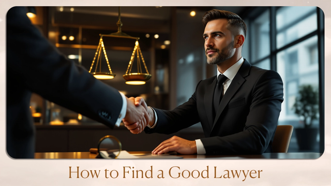 How To Find A Good Lawyer
